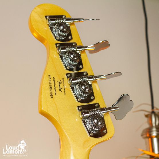 Squier Vintage Modified Jazz Bass '77 Black 2019 Indonesia бас-гитара