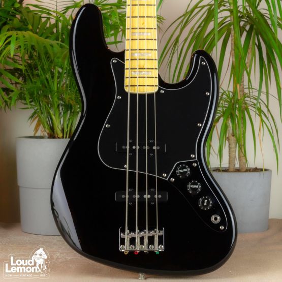 Squier Vintage Modified Jazz Bass '77 Black 2019 Indonesia бас-гитара