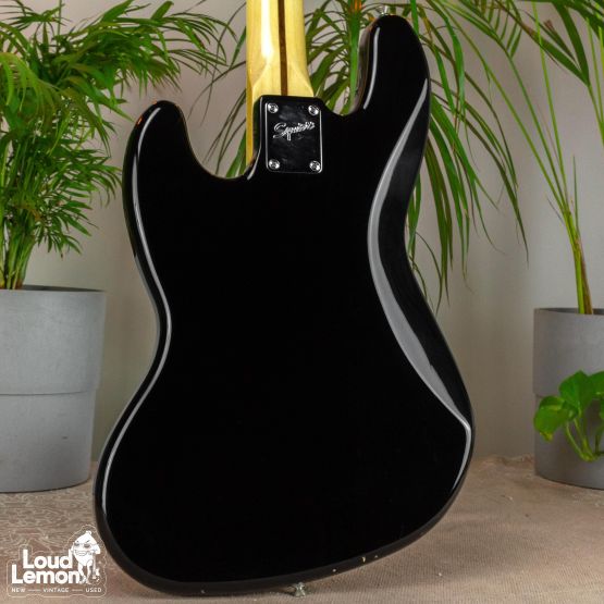 Squier Vintage Modified Jazz Bass '77 Black 2019 Indonesia бас-гитара