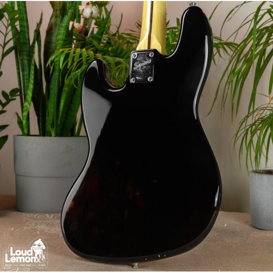 Squier Vintage Modified Jazz Bass '77 Black 2019 Indonesia бас-гитара
