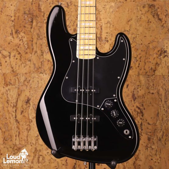 Squier Vintage Modified Jazz Bass '77 Black 2019 Indonesia бас-гитара