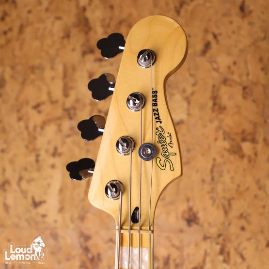 Squier Vintage Modified Jazz Bass '77 Black 2019 Indonesia бас-гитара