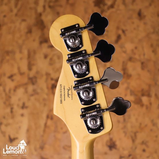 Squier Vintage Modified Jazz Bass '77 Black 2019 Indonesia бас-гитара