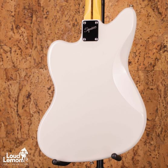 Squier Vintage Modified Jazzmaster Olympic White 2018 Indonesia электрогитара