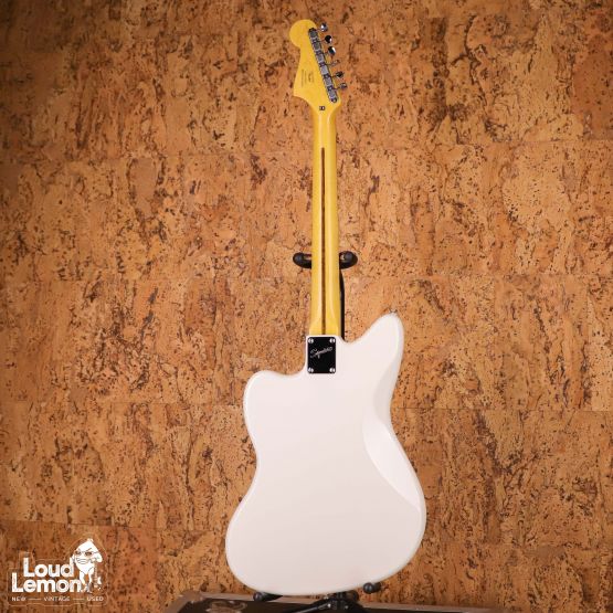 Squier Vintage Modified Jazzmaster Olympic White 2018 Indonesia электрогитара