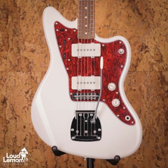 Squier Vintage Modified Jazzmaster Olympic White 2018 Indonesia электрогитара