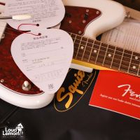 Squier Vintage Modified Jazzmaster Olympic White 2018 Indonesia электрогитара