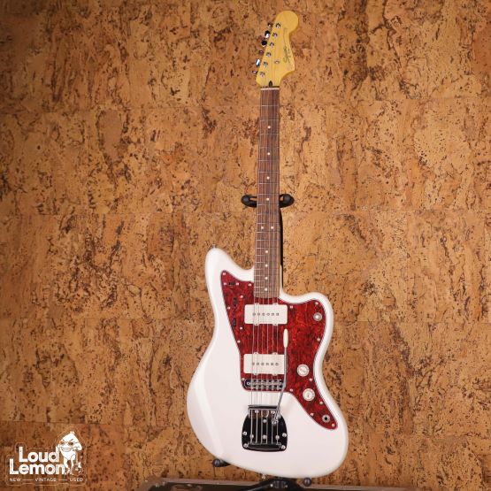 Squier Vintage Modified Jazzmaster Olympic White 2018 Indonesia электрогитара
