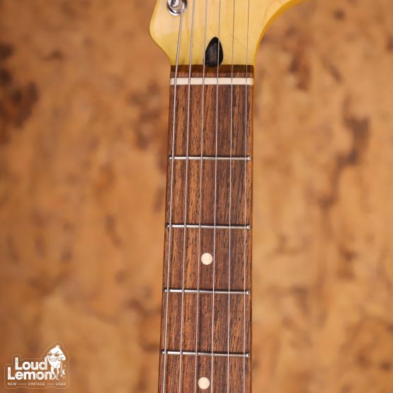 Squier Vintage Modified Jazzmaster Olympic White 2018 Indonesia электрогитара