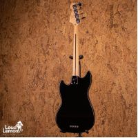 Squier Vintage Modified Mustang Bass Black 2011 Indonesia бас-гитара