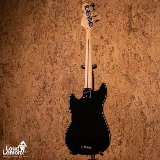 Squier Vintage Modified Mustang Bass Black 2011 Indonesia бас-гитара