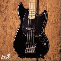 Squier Vintage Modified Mustang Bass Black 2011 Indonesia бас-гитара