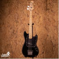 Squier Vintage Modified Mustang Bass Black 2011 Indonesia бас-гитара