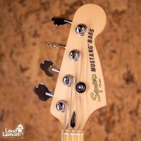 Squier Vintage Modified Mustang Bass Black 2011 Indonesia бас-гитара