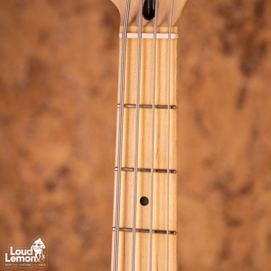 Squier Vintage Modified Mustang Bass Black 2011 Indonesia бас-гитара