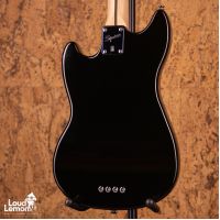 Squier Vintage Modified Mustang Bass Black 2011 Indonesia бас-гитара