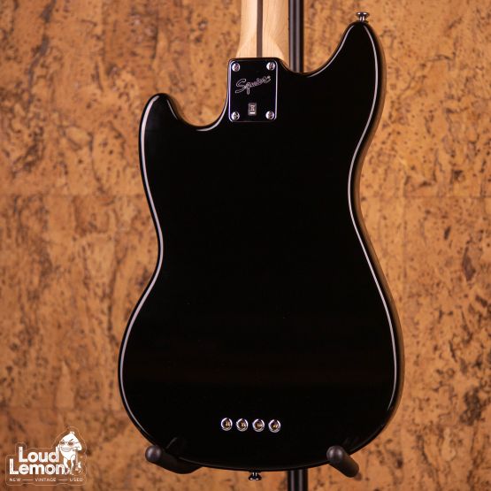 Squier Vintage Modified Mustang Bass Black 2011 Indonesia бас-гитара