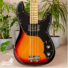 Squier Vintage Modified Precision Bass TB Sunburst 2011 Indonesia бас-гитары