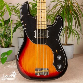 Squier Vintage Modified Precision Bass TB Sunburst 2011 Indonesia бас-гитары