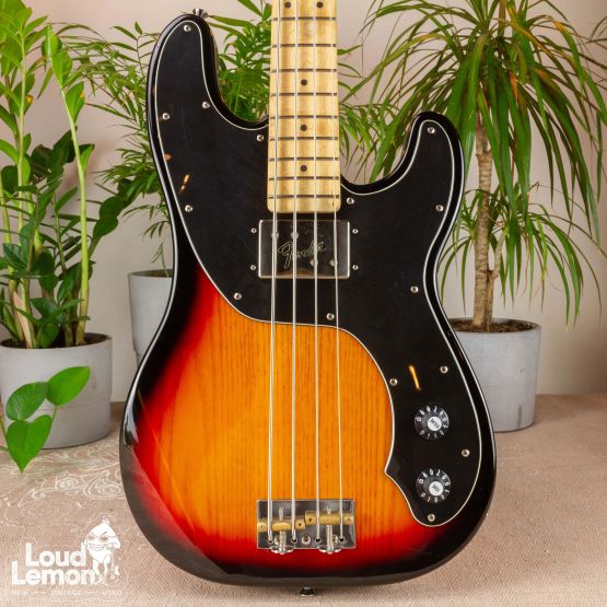 Squier Vintage Modified Precision Bass TB Sunburst 2011 Indonesia бас-гитары