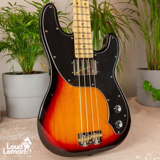 Squier Vintage Modified Precision Bass TB Sunburst 2011 Indonesia бас-гитары