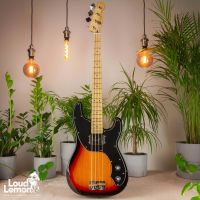 Squier Vintage Modified Precision Bass TB Sunburst 2011 Indonesia бас-гитары