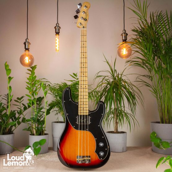 Squier Vintage Modified Precision Bass TB Sunburst 2011 Indonesia бас-гитары