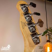 Squier Vintage Modified Precision Bass TB Sunburst 2011 Indonesia бас-гитары