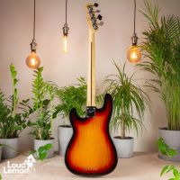 Squier Vintage Modified Precision Bass TB Sunburst 2011 Indonesia бас-гитары