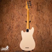 Squier Vista Series Musicmaster Bass Arctic White 1997 China бас-гитара