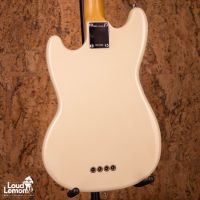 Squier Vista Series Musicmaster Bass Arctic White 1997 China бас-гитара