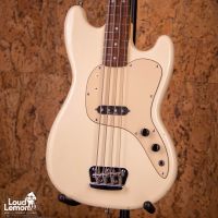 Squier Vista Series Musicmaster Bass Arctic White 1997 China бас-гитара
