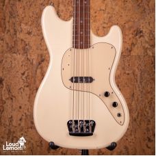 Squier Vista Series Musicmaster Bass Arctic White 1997 China бас-гитара