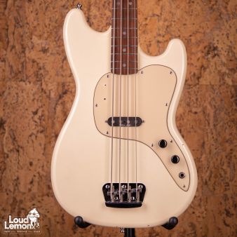 Squier Vista Series Musicmaster Bass Arctic White 1997 China бас-гитара