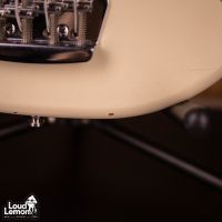Squier Vista Series Musicmaster Bass Arctic White 1997 China бас-гитара