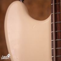 Squier Vista Series Musicmaster Bass Arctic White 1997 China бас-гитара