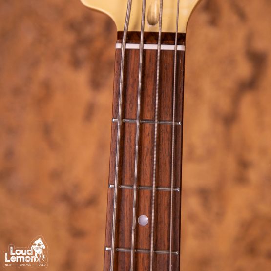 Squier Vista Series Musicmaster Bass Arctic White 1997 China бас-гитара