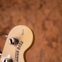 Squier Vista Series Musicmaster Bass Arctic White 1997 China бас-гитара