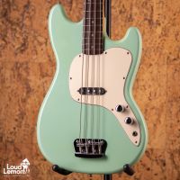 Squier Vista Series Musicmaster Bass Sonic Blue 1997 China бас-гитара