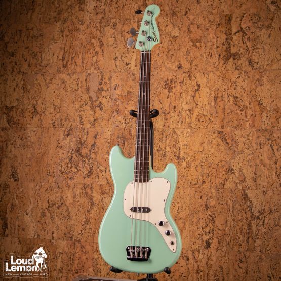 Squier Vista Series Musicmaster Bass Sonic Blue 1997 China бас-гитара