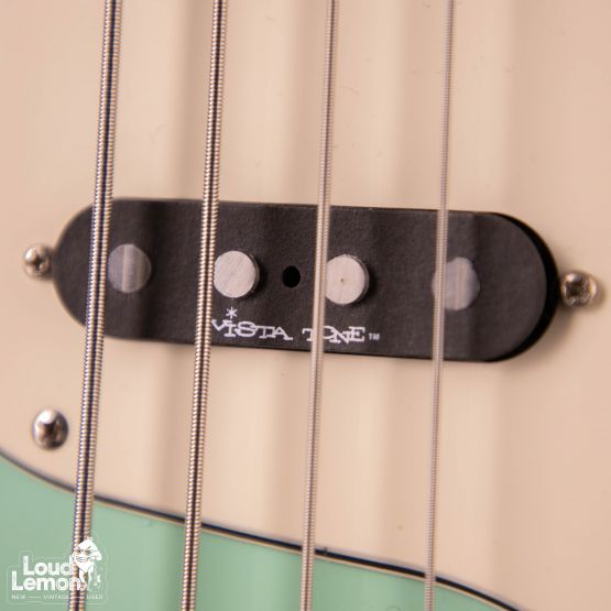 Squier Vista Series Musicmaster Bass Sonic Blue 1997 China бас-гитара