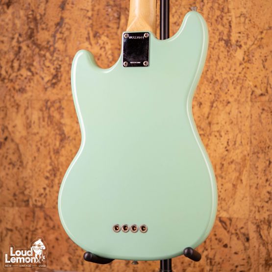Squier Vista Series Musicmaster Bass Sonic Blue 1997 China бас-гитара