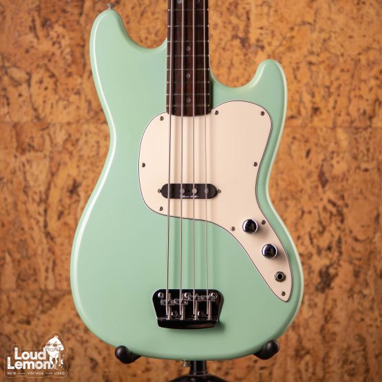 Squier Vista Series Musicmaster Bass Sonic Blue 1997 China бас-гитара