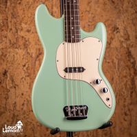 Squier Vista Series Musicmaster Bass Sonic Blue 1997 China бас-гитара