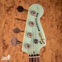 Squier Vista Series Musicmaster Bass Sonic Blue 1997 China бас-гитара