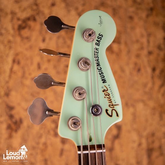 Squier Vista Series Musicmaster Bass Sonic Blue 1997 China бас-гитара