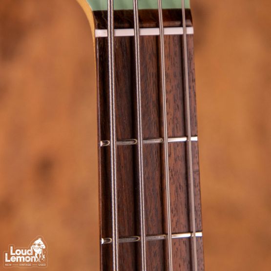 Squier Vista Series Musicmaster Bass Sonic Blue 1997 China бас-гитара