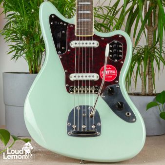 Squier Classic Vibe '70s Jaguar Surf Green электрогитара