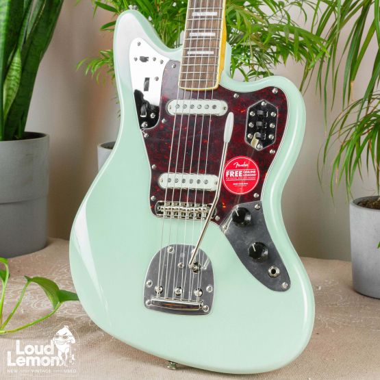 Squier Classic Vibe '70s Jaguar Surf Green электрогитара