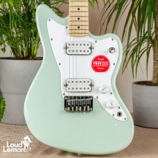 ‌Squire Mini Jazzmaster HH Surf Green электрогитара